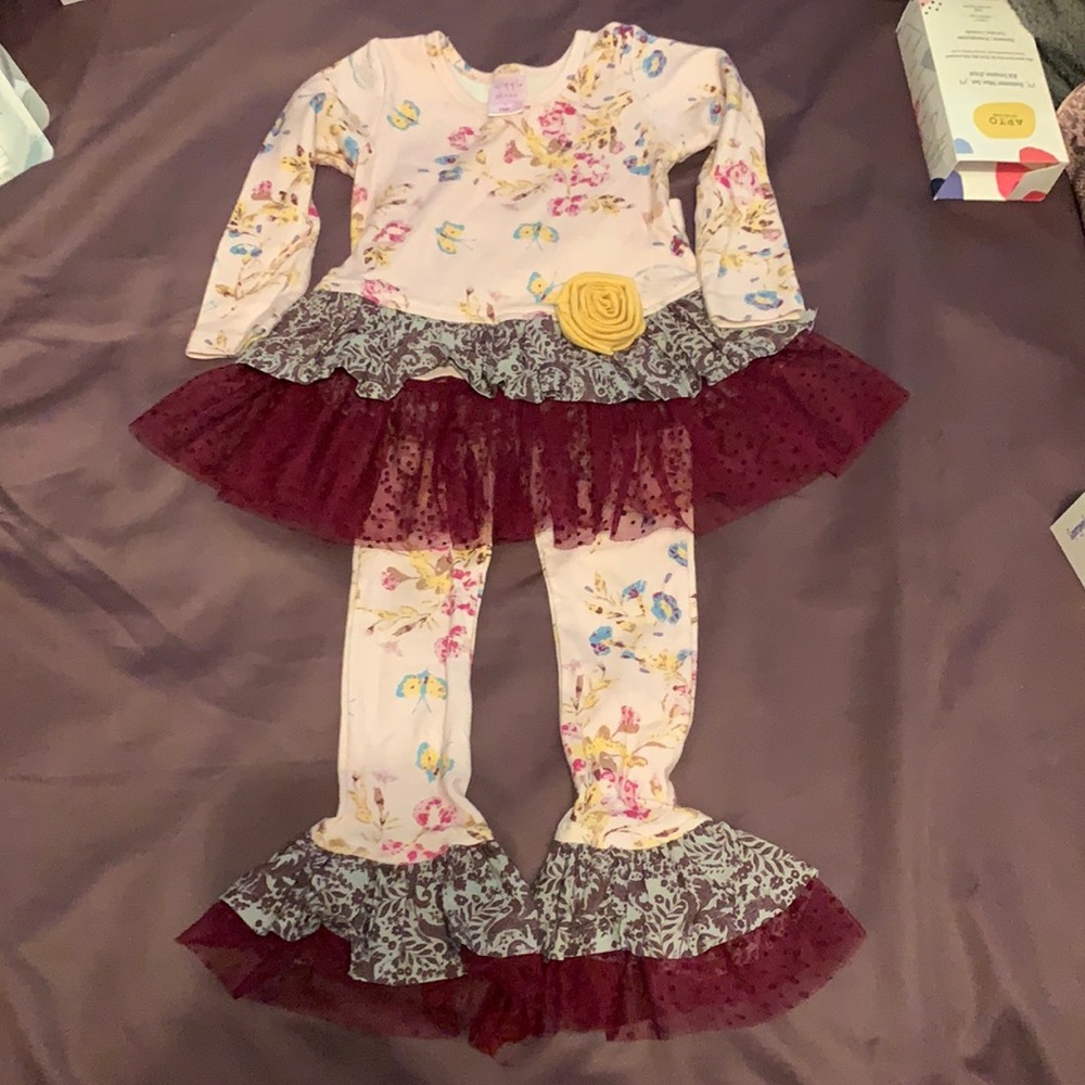 Giggle Moon 24M girls outfit